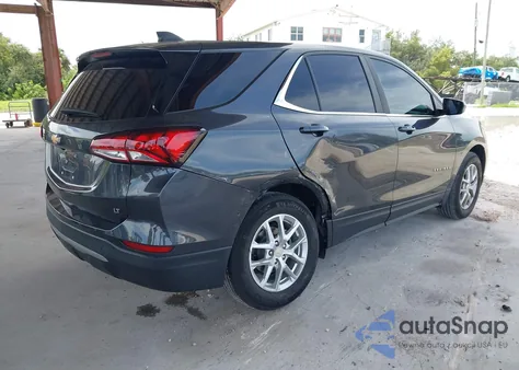 2023 Chevrolet Equinox Fwd Lt из США, поврежденный, VIN 3GNAXKEG8PS108023